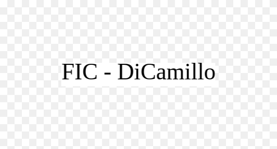 Fiction DICAMILLO, KATE
